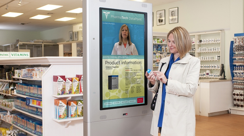 Ventajas de la cartelería digital para farmacias