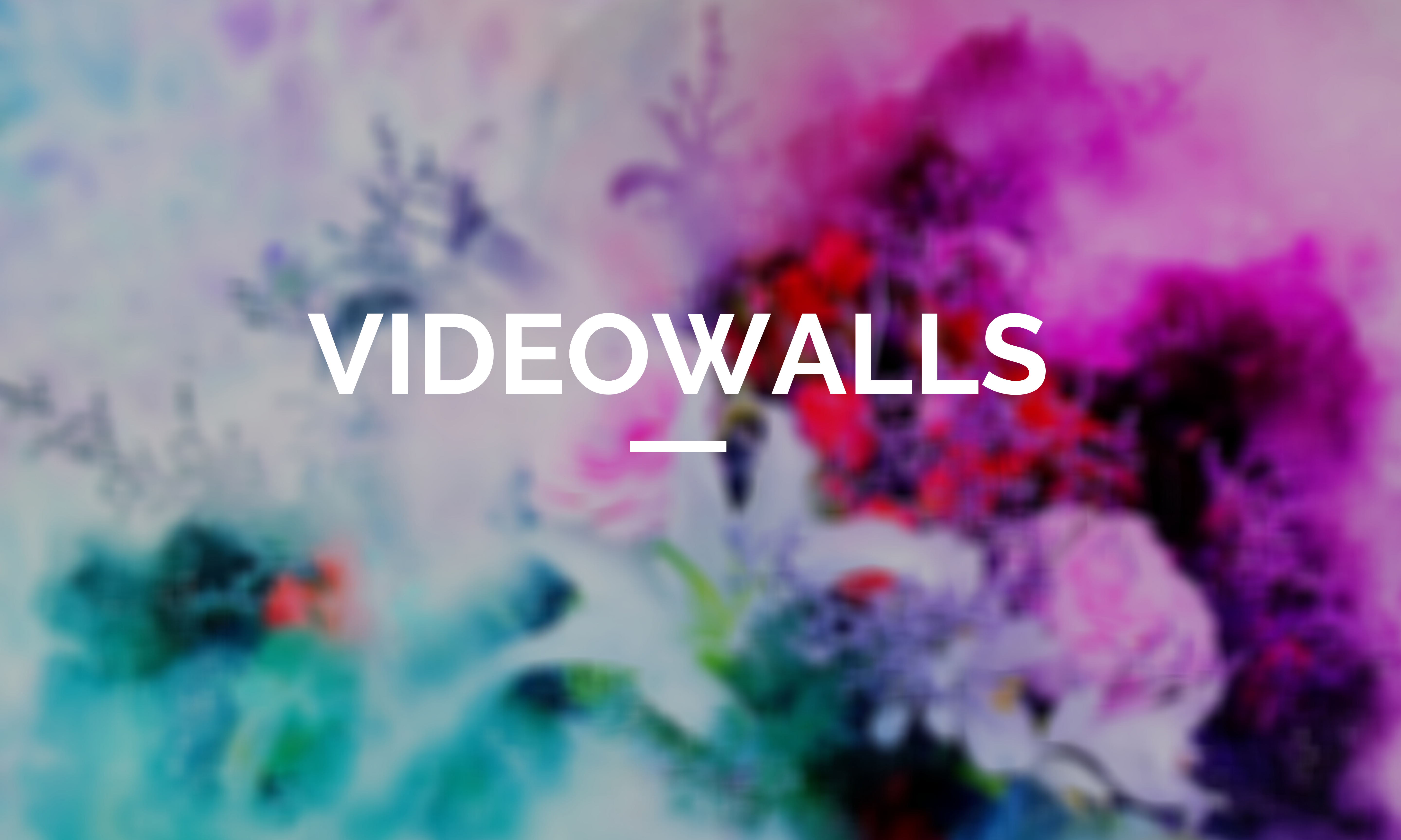videowalls