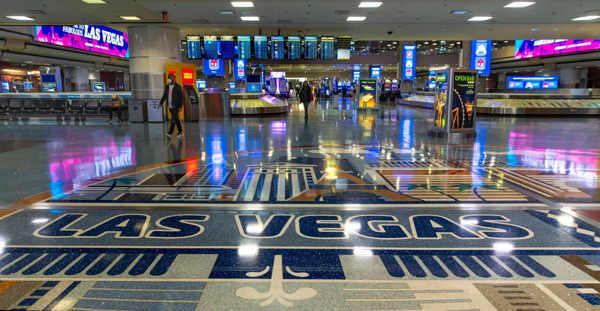 Aeropuerto McCarran de Las Vegas