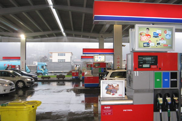 La señalización digital para gasolineras le convierte en anunciante