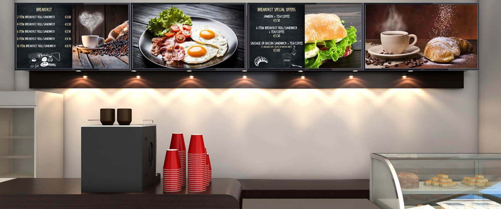 ¿Por qué implantar un sistema de Cartelería digital en restaurantes?