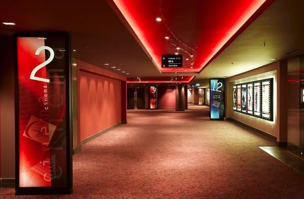 Señalizacion digital en salas de cine