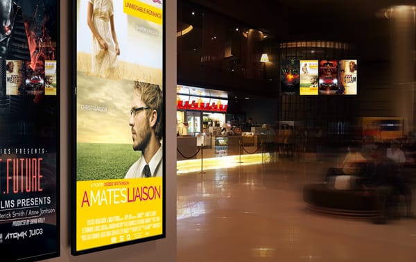 Digital Signare en salas de cine