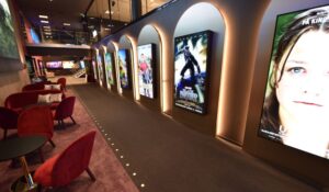 Señalización digital en cines
