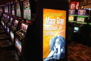 Digital signage en los casinos