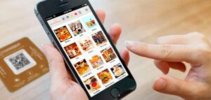 Menú digital en restaurantes