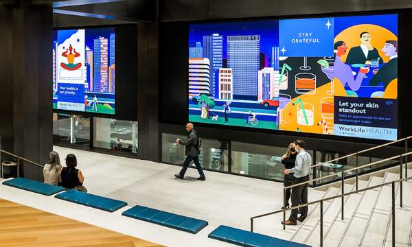 Pantallas de digital signage más impresionantes del mundo