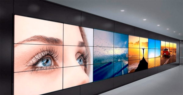 contenido de videowall exitosa